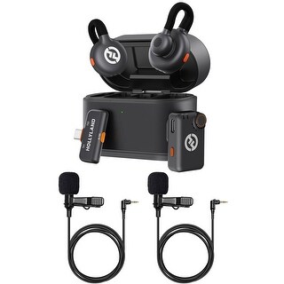 その他 HOLLYLAND LARK M2s mini combo Hollyland LARK M2S Mini Combo 2-Person Wireless Microphone System